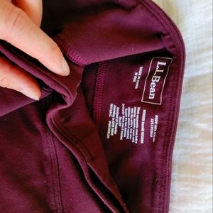 LL Bean womens leggings
